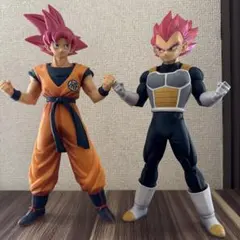ドラゴンボール 孫悟空 ベジータ フィギュアセット