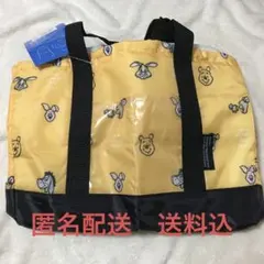 くまのプーさん　保温・保冷レジかご用バッグ