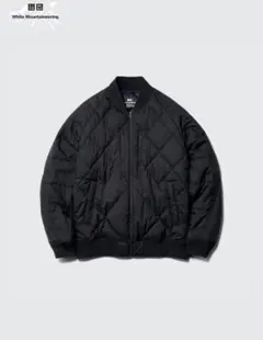 UNIQLO リサイクルハイブリッドダウンジャケット　ブラック