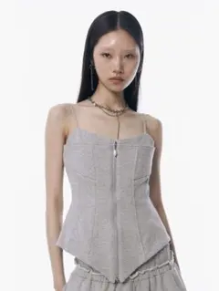 PIGMENT SWEAT BUSTIER josemoonのサムネイル