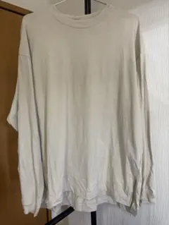 EXTRA FINE COTTON SIDE SLIT BASIC L/S