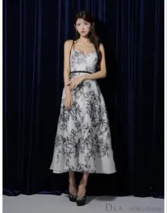 新品未着用】ROBE de FLEURS ドット柄ティアードワンピース S