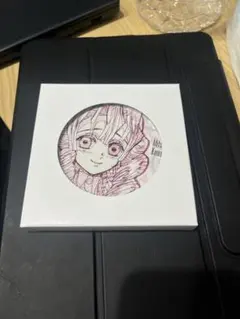 柱カフェ　蜜璃原画コースター02