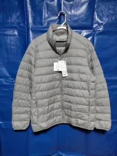 UNIQLO ULTRA LIGHT DOWN XL グレー 収納袋付