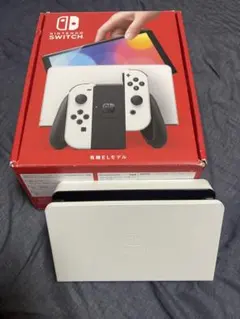 Nintendo Switch 有機ELモデル ホワイト