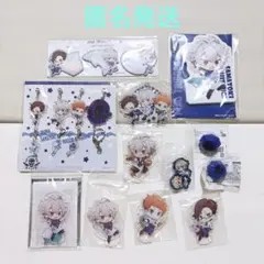 そらびび アクリルスタンド ステッカー 缶バッジ 缶バッジ付ポーチ 