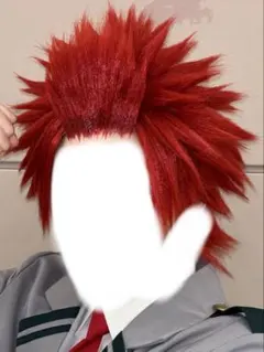 ヒロアカ 切島鋭児郎 コスプレ ウィッグ