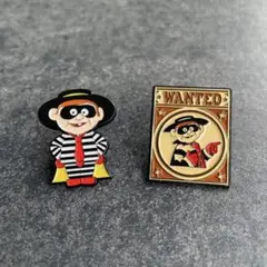 マクドナルド ピンバッジ