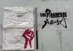 THE RAMPAGE Tシャツとフラッグセット