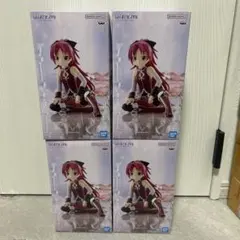 【未開封】まどマギフィギア 佐倉杏子　4点