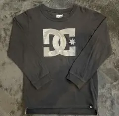 DC 長袖シャツ キッズ 黒 120 ロンT