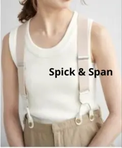 2026年最新】Spick and Span 柄・デザイン：無地 レディース タンク