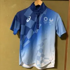 アシックス 東京2020オリンピック ポロシャツ Sサイズ