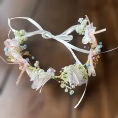 未使用　花冠 ヘアアクセサリー