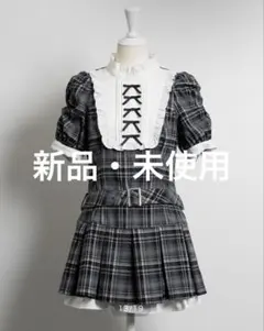 中国限定】Mサイズ 新品 catcocoon 長袖 セットアップチェック柄