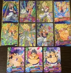 ドラゴンボールヒーローズ ゴジータまとめ売り