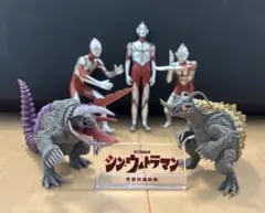 CCP シンウルトラマン 全5種 フィギュアコレクション