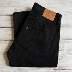 Levi’s 501 ブラックデニム BigE 真っ黒 W32 L32メンズ古着