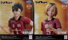 ハイキュー!! 黒尾鉄朗 孤爪研磨 フィギュアセット