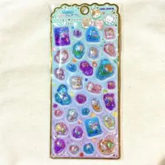 メロウアクアリウムシール キャラクターグッズ