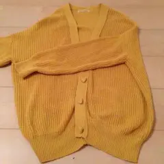 ニットロングカーディガンのサムネイル