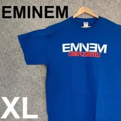 【海外古着】EMINEM エミネム　Tシャツ　XLサイズ　ブルー
