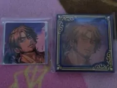 にじさんじ　ベルモンド・バンデラス　メモリアル　アクリルブロック　ステッカー