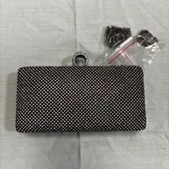 パーティー　バッグ　ラインストーン【値下げ中】