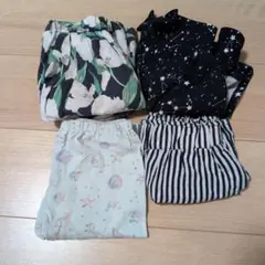 ボトムス4点セット