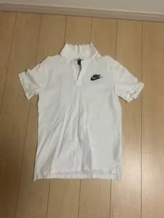 NIKE ポロシャツ ホワイト Mサイズ