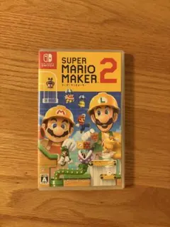 Nintendo Switch スーパーマリオメーカー2