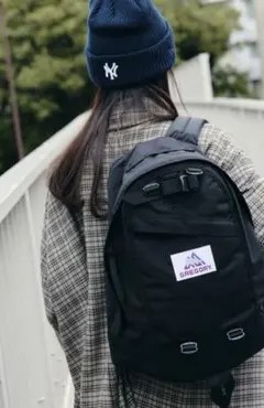 BEAMS BOY 別注 GREGORY NICE DAY ブラックのサムネイル