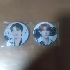 JO1 河野純喜 缶バッチ2個セット