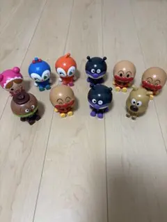 おっきなアンパンマンマスコット アンパンマン カプセルトイ 10体セット