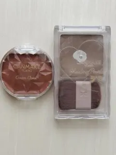 キャンメイク　シェーディングパウダー　クリームチーク