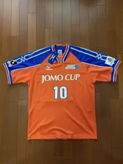 J発足前 ジーコ 鹿島アントラーズ 背番号10 ユニフォーム 92-93 カップ