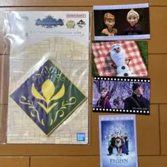 Disney ディズニー 一番くじ F賞G賞アナと雪の女王セット