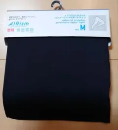 ユニクロ エアリズムUVカットパフォーマンスサポートタイツ 廃盤品 Black