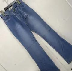 PEWTER デニムパンツ ベルト付き