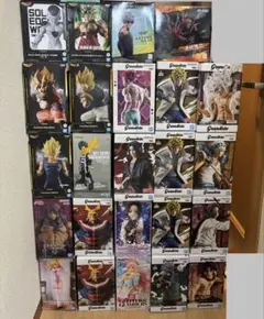 Grandista ジャンプ系プライズまとめ売り フィギュアまとめ売り　24個