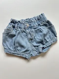 BabyGAPデニムブルー ショートパンツ 3-6ヶ月