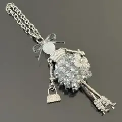 早い者勝ち！オートクチュールドールチャーム☆アンテプリマ好き♪シルバー