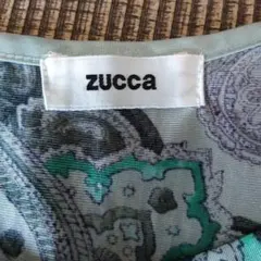 zucca ペイズリー柄 ノースリーブチュニックのサムネイル
