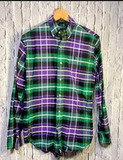 Polo by Ralph Lauren チェック柄長袖シャツ ★美品★