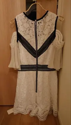 SNIDEL　ケロットスカートワンピース　※室内試着のみタグ付き