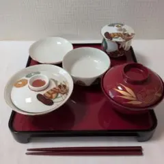 お食い初め用食器セット　九谷焼　 男の子　節句　お祝い