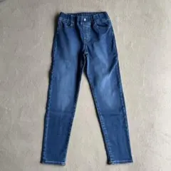 GU ヌクヌクストレッチデニムスキニーパンツ