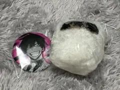 桃源暗鬼 桃角桜介 くるたぴぬい 缶バッジ 2点