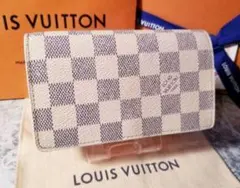 LOUIS VUITTON ヴィトン　ビトン　長財布　ダミエ　 アズール