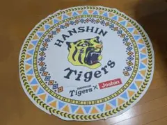 タイガース　ジョーシン　コラボ　円形　タオル